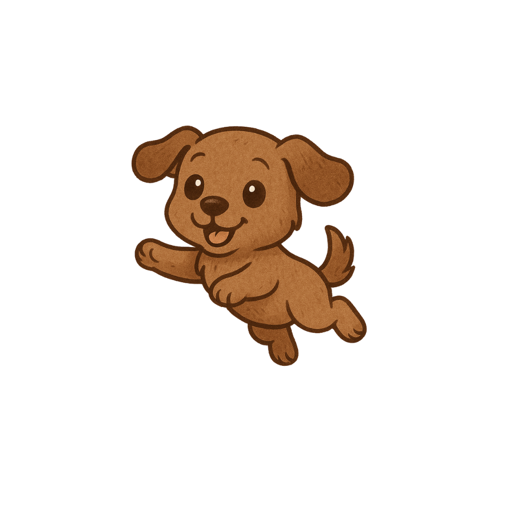 mocha jumping transparent bg