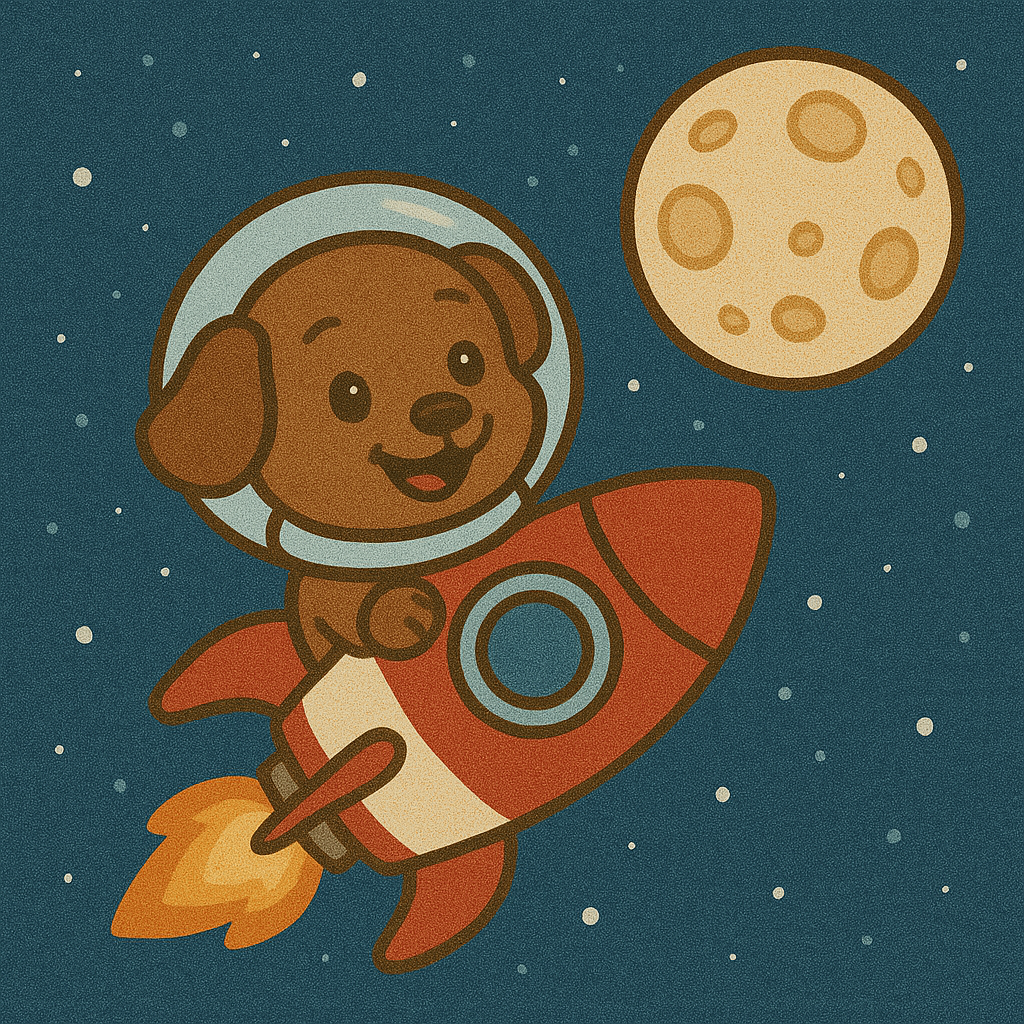 mocha the astronaut